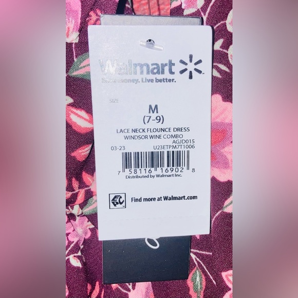 NWT Derek Heart Dress - Picture 5 of 5